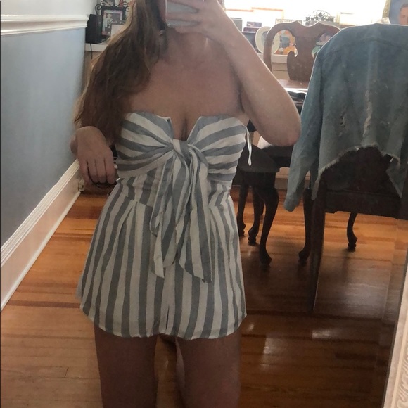 Hey Sailor Romper - Picture 2 of 2